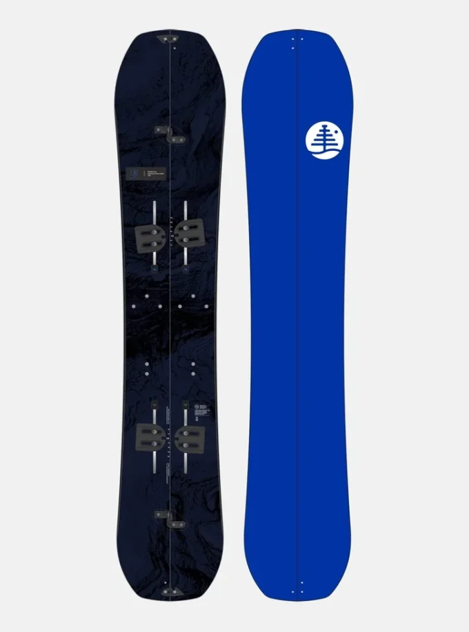 Burton Family Tree Hometown Hero Splitboard Burton Family Tree Hometown Hero Splitboard