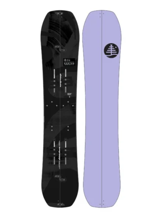 Burton Family Tree Hometown Hero Splitboard – 2:a kvalitet