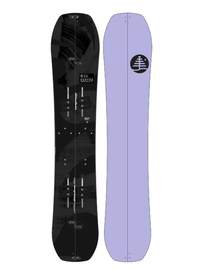 Burton Family Tree Hometown Hero Splitboard – 2:a kvalitet