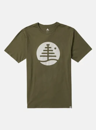 Burton Family Tree kortärmad T-shirt