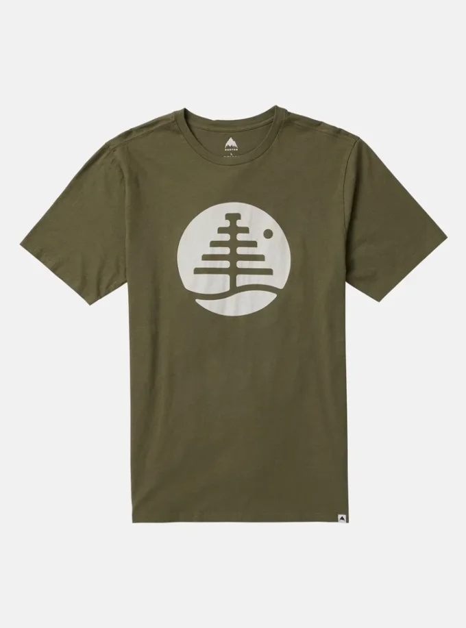 Burton Family Tree kortärmad T-shirt Burton Family Tree kortärmad T-shirt