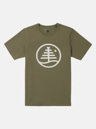 Burton Family Tree kortärmad T-shirt