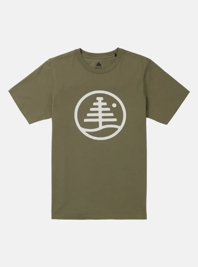 Burton Family Tree kortärmad T-shirt Burton Family Tree kortärmad T-shirt