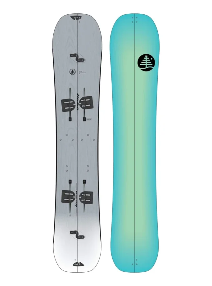 Burton Family Tree Leader Board Camber Splitboard – 2:a kvalitet Burton Family Tree Leader Board Camber Splitboard – 2:a kvalitet