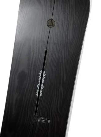 Burton Family Tree Mystery Juice Wagon Camber Snowboard