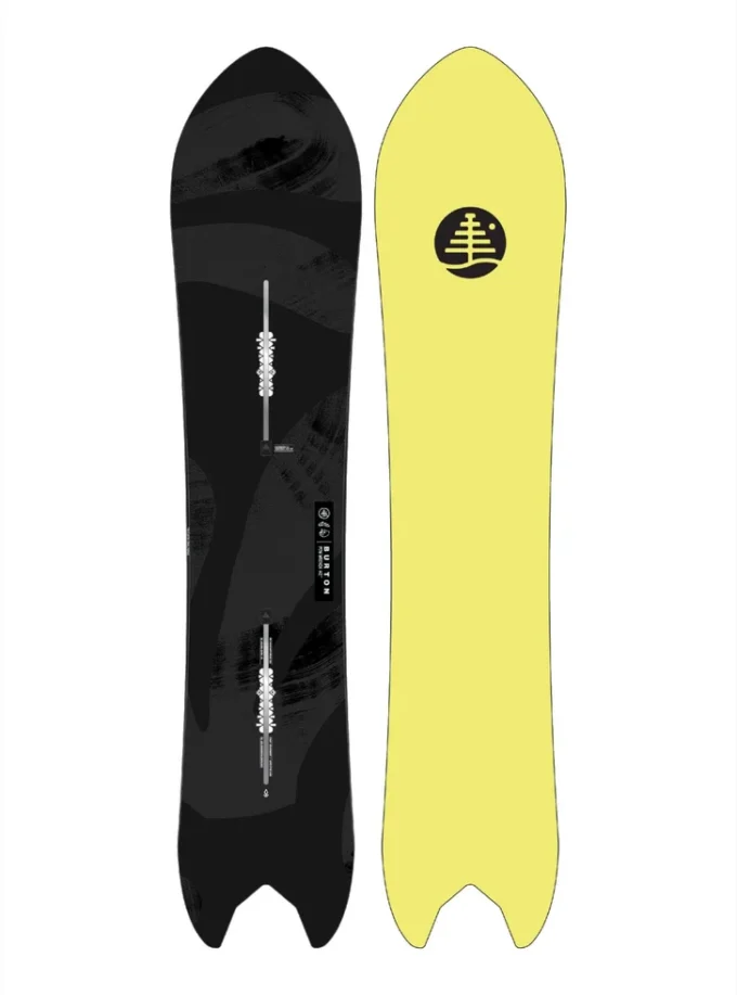 Burton Family Tree Pow Wrench Flat Top Snowboard Burton Family Tree Pow Wrench Flat Top Snowboard