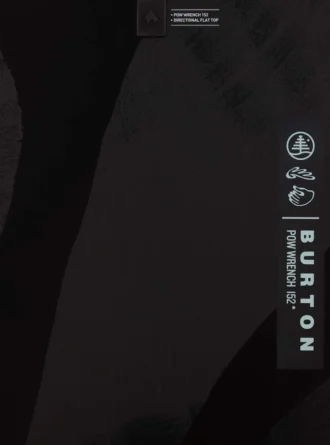 Burton Family Tree Pow Wrench Flat Top Snowboard