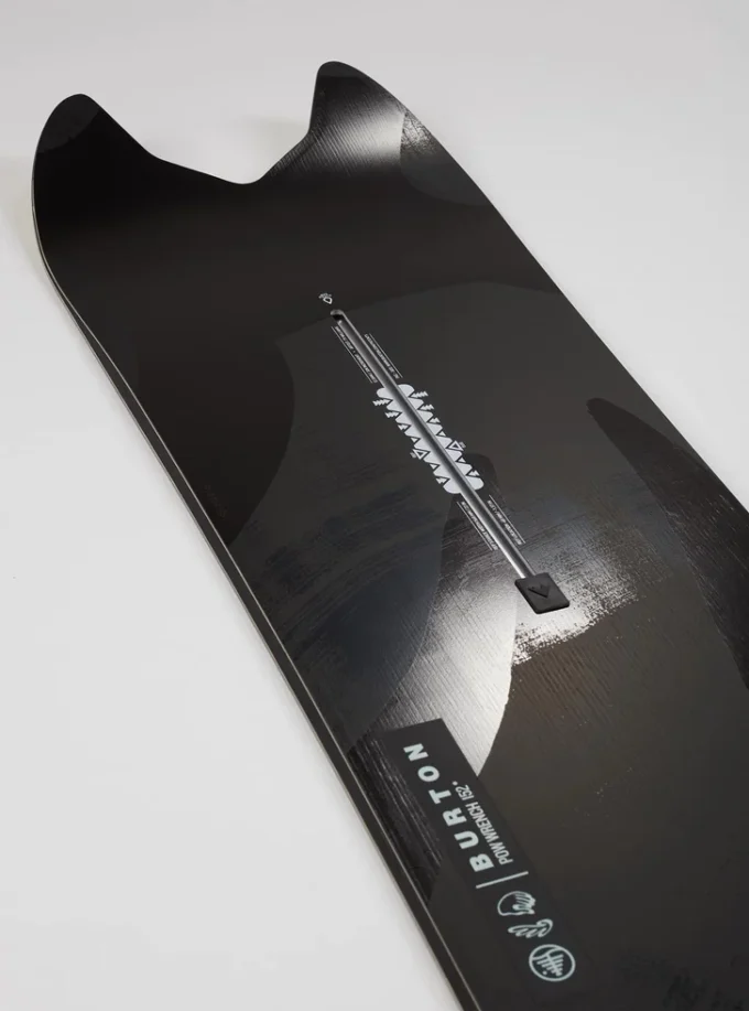 Burton Family Tree Pow Wrench Flat Top Snowboard Burton Family Tree Pow Wrench Flat Top Snowboard