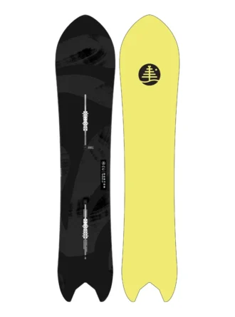 Burton Family Tree Pow Wrench Snowboard – 2:a kvalitet