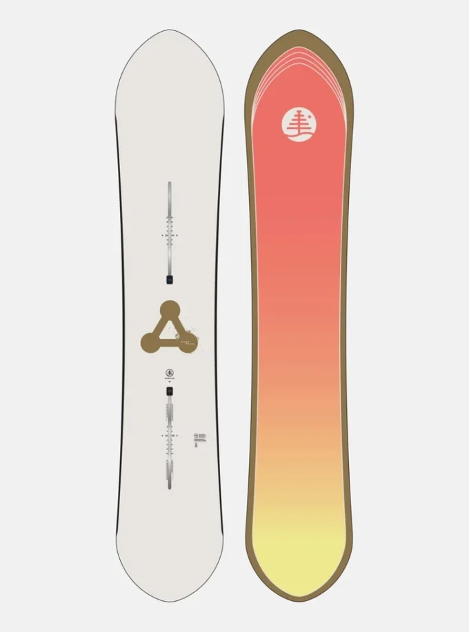 Burton Family Tree Power Wagon Camber Snowboard Burton Family Tree Power Wagon Camber Snowboard