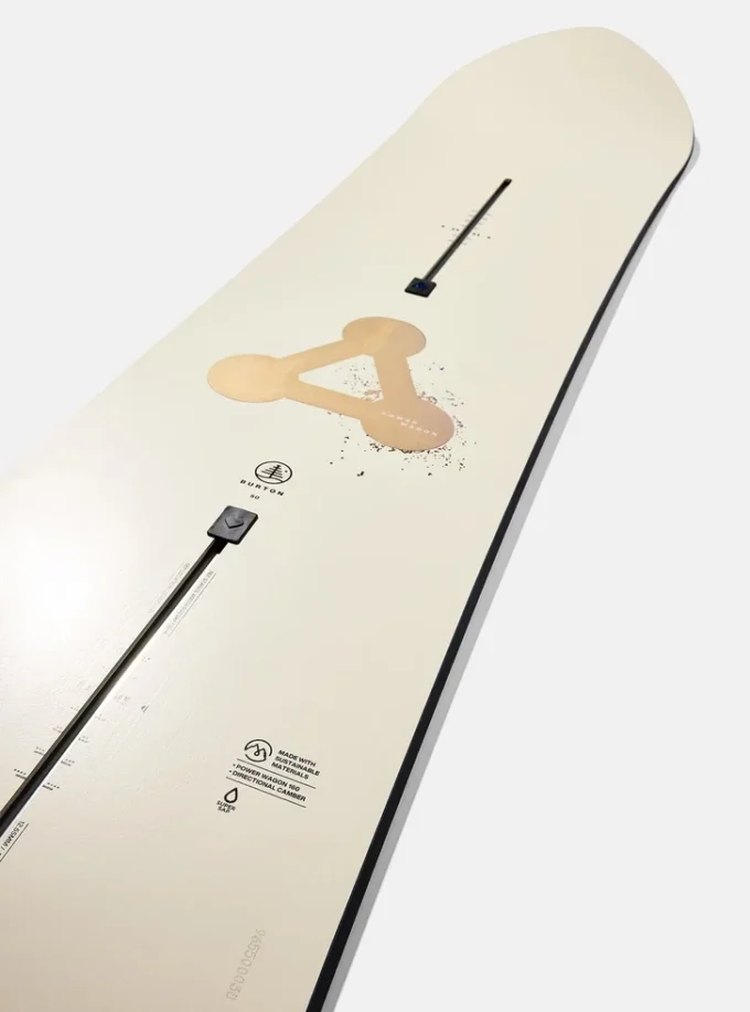 Burton Family Tree Power Wagon Camber Snowboard Burton Family Tree Power Wagon Camber Snowboard
