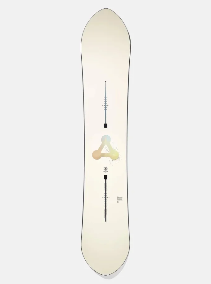 Burton Family Tree Power Wagon Camber Snowboard Burton Family Tree Power Wagon Camber Snowboard