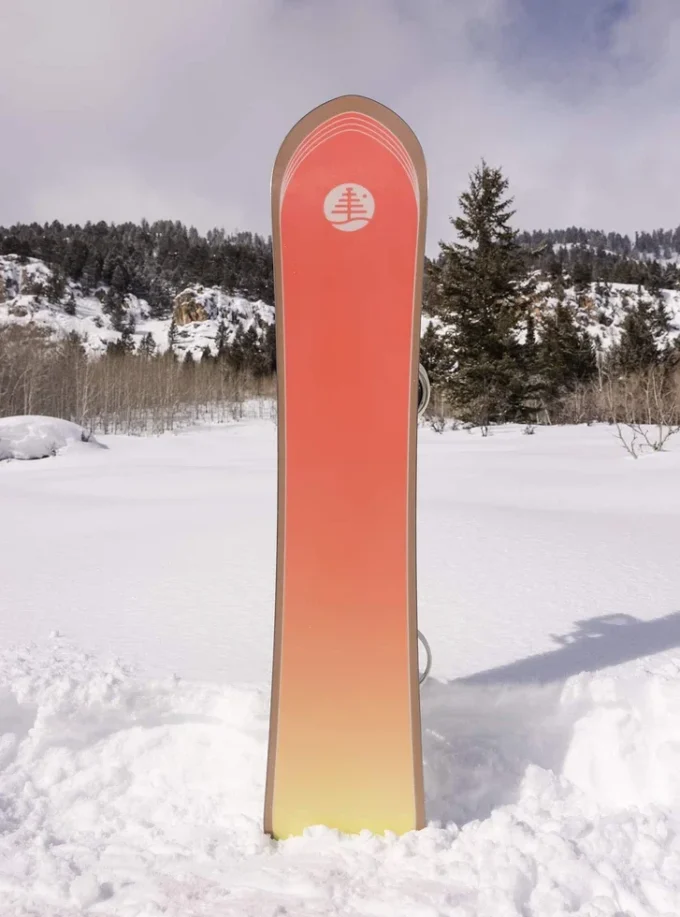 Burton Family Tree Power Wagon Camber Snowboard Burton Family Tree Power Wagon Camber Snowboard