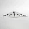 Burton Family Tree Resonator Pow Surfing Snowboard Burton Family Tree Resonator Pow Surfing Snowboard