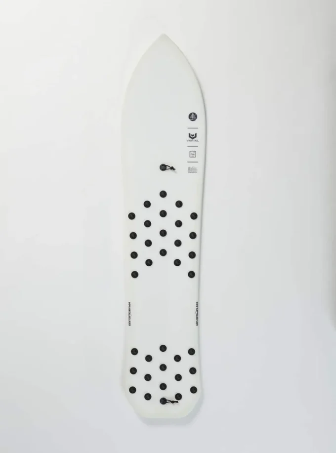 Burton Family Tree Resonator Pow Surfing Snowboard Burton Family Tree Resonator Pow Surfing Snowboard
