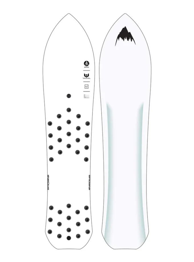 Burton Family Tree Resonator Powsurf Snowboard för herr – 2:a kvalitet