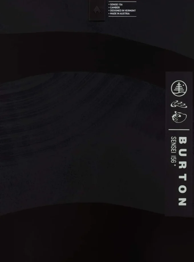 Burton Family Tree Sensei Camber Snowboard Burton Family Tree Sensei Camber Snowboard