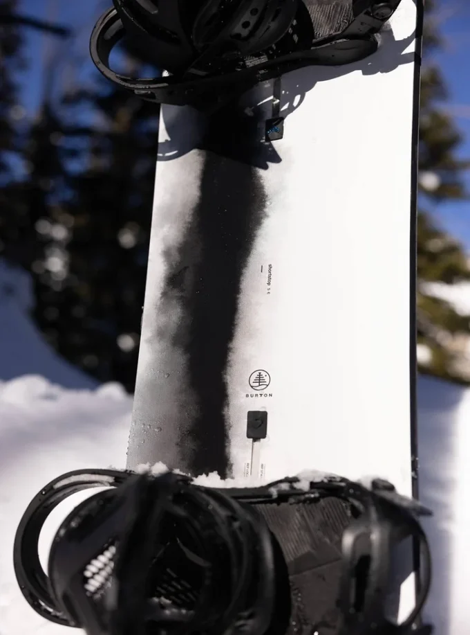 Burton Family Tree Short Stop Flat Top Snowboard Burton Family Tree Short Stop Flat Top Snowboard