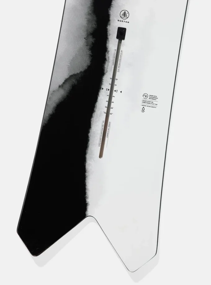 Burton Family Tree Short Stop Flat Top Snowboard Burton Family Tree Short Stop Flat Top Snowboard
