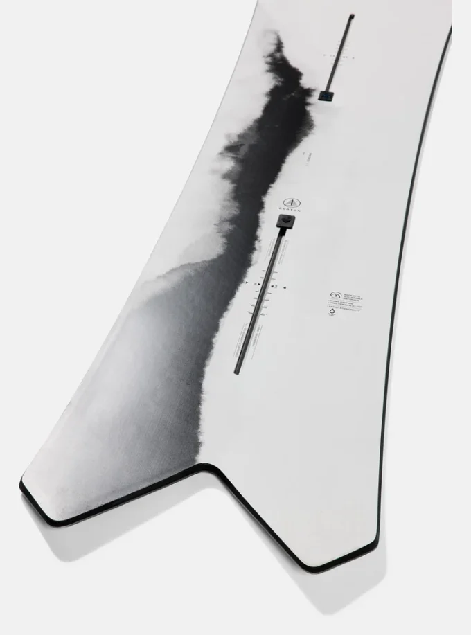 Burton Family Tree Short Stop Flat Top Snowboard Burton Family Tree Short Stop Flat Top Snowboard