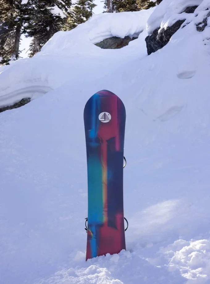 Burton Family Tree Short Stop Flat Top Snowboard Burton Family Tree Short Stop Flat Top Snowboard
