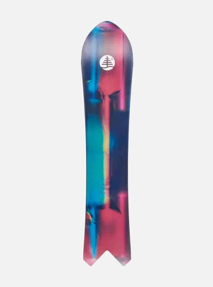 Burton Family Tree Short Stop Flat Top Snowboard Burton Family Tree Short Stop Flat Top Snowboard