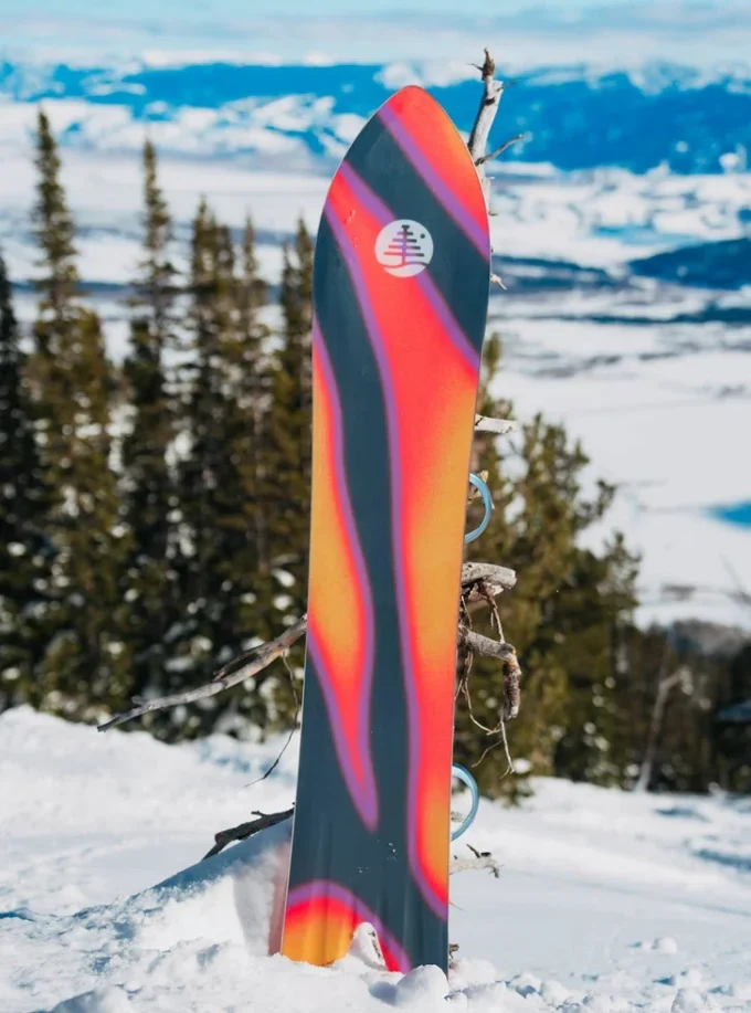 Burton Family Tree Smooth Operator Camber Snowboard Burton Family Tree Smooth Operator Camber Snowboard