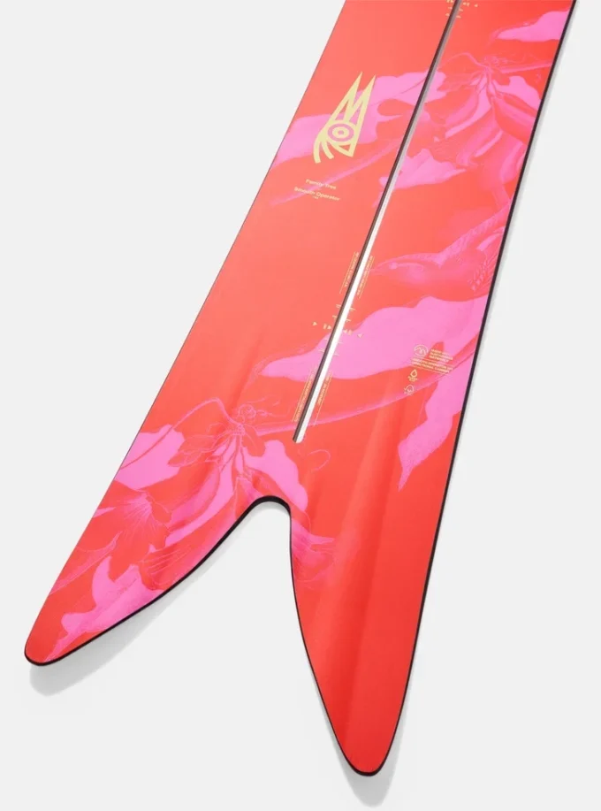 Burton Family Tree Smooth Operator Camber Snowboard Burton Family Tree Smooth Operator Camber Snowboard