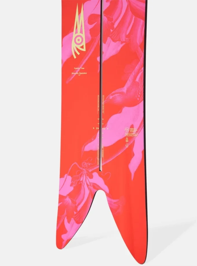 Burton Family Tree Smooth Operator Camber Snowboard Burton Family Tree Smooth Operator Camber Snowboard