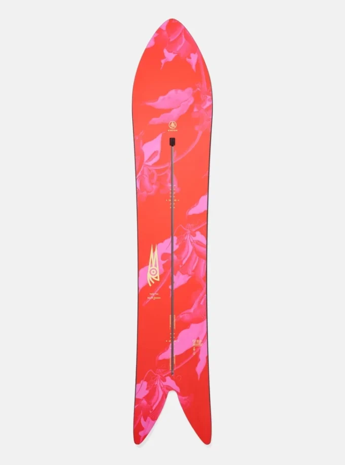 Burton Family Tree Smooth Operator Camber Snowboard Burton Family Tree Smooth Operator Camber Snowboard