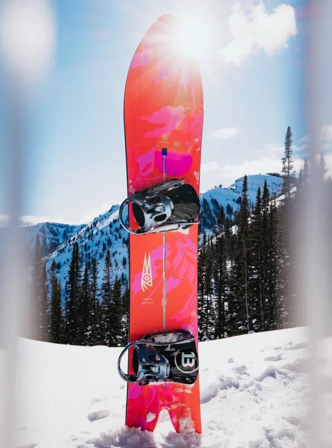 Burton Family Tree Smooth Operator Camber Snowboard Burton Family Tree Smooth Operator Camber Snowboard