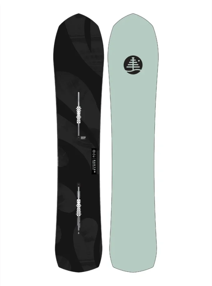 Burton Family Tree Straight Chuter Camber Snowboard Burton Family Tree Straight Chuter Camber Snowboard
