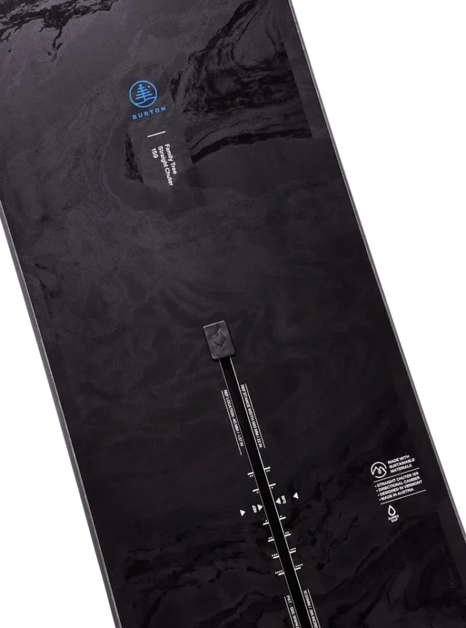 Burton Family Tree Straight Chuter Camber Snowboard Burton Family Tree Straight Chuter Camber Snowboard