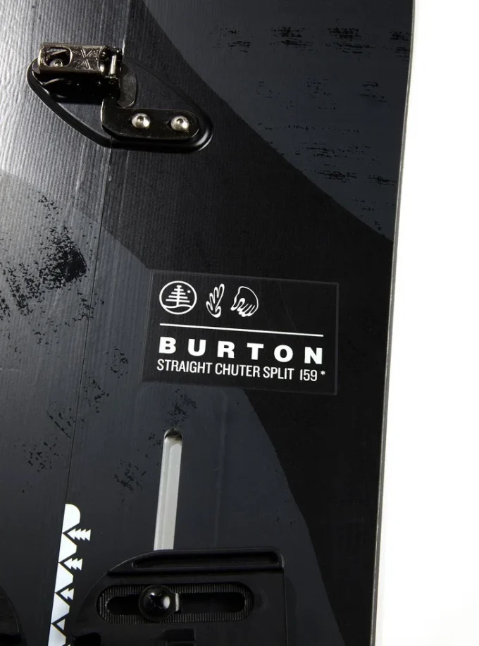 Burton Family Tree Straight Chuter Camber Splitboard Burton Family Tree Straight Chuter Camber Splitboard