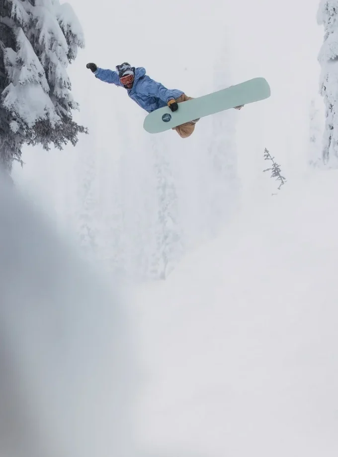 Burton Family Tree Straight Chuter Snowboard – 2:a kvalitet Burton Family Tree Straight Chuter Snowboard – 2:a kvalitet