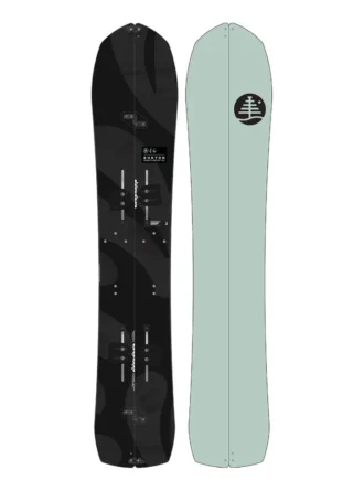 Burton Family Tree Straight Chuter Splitboard – 2:a kvalitet