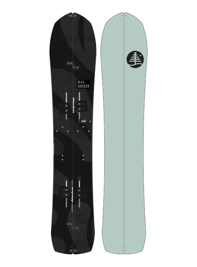 Burton Family Tree Straight Chuter Splitboard – 2:a kvalitet Burton Family Tree Straight Chuter Splitboard – 2:a kvalitet