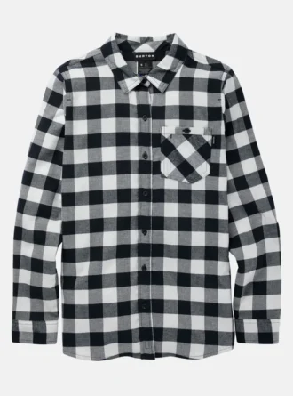 Burton Favorite långärmad flanellskjorta för dam