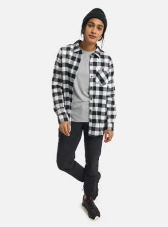 Burton Favorite långärmad flanellskjorta för dam