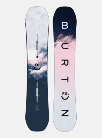 Burton Feelgood Camber snowboard för damer