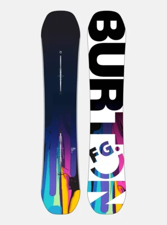 Burton Feelgood Camber snowboard för damer