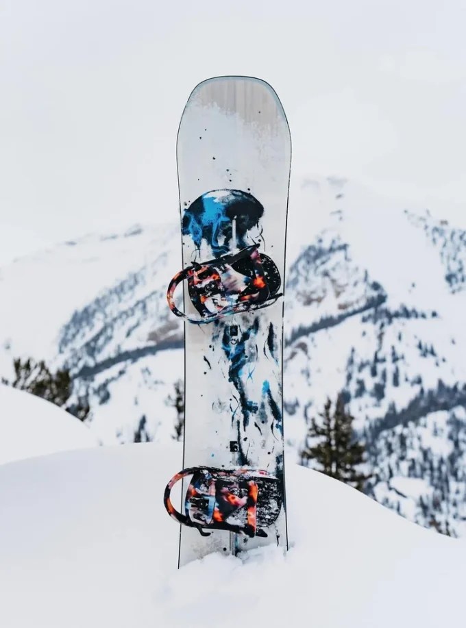 Burton Feelgood Camber snowboard för damer Burton Feelgood Camber snowboard för damer
