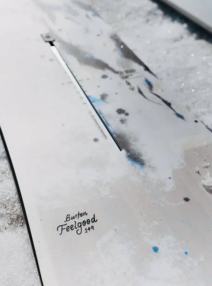 Burton Feelgood Camber snowboard för damer Burton Feelgood Camber snowboard för damer