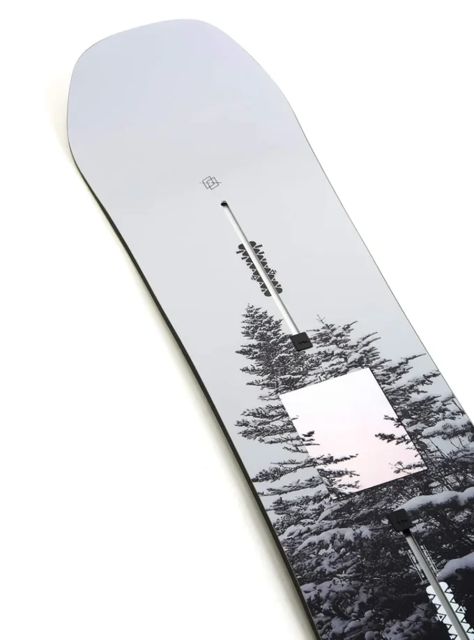 Burton Feelgood Camber snowboard för damer Burton Feelgood Camber snowboard för damer