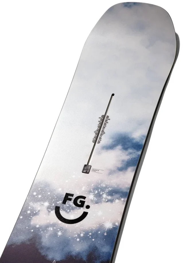 Burton Feelgood Camber snowboard för damer Burton Feelgood Camber snowboard för damer