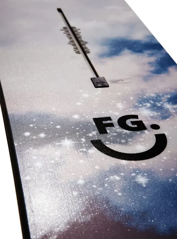 Burton Feelgood Camber snowboard för damer Burton Feelgood Camber snowboard för damer