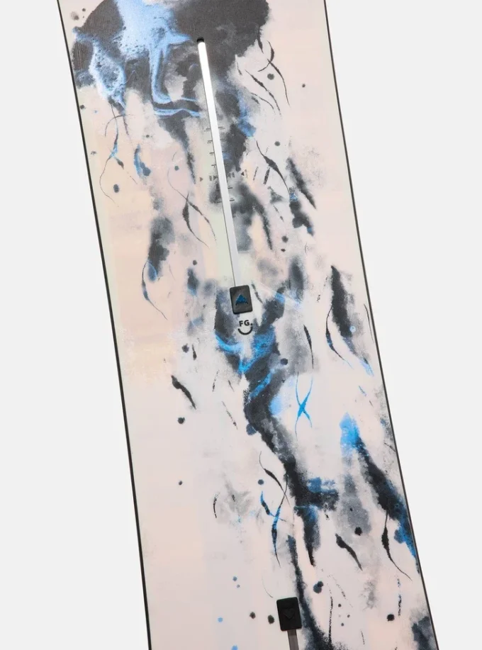 Burton Feelgood Camber snowboard för damer Burton Feelgood Camber snowboard för damer