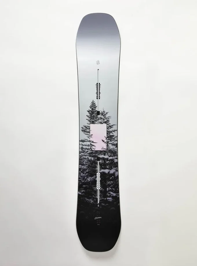 Burton Feelgood Camber snowboard för damer Burton Feelgood Camber snowboard för damer