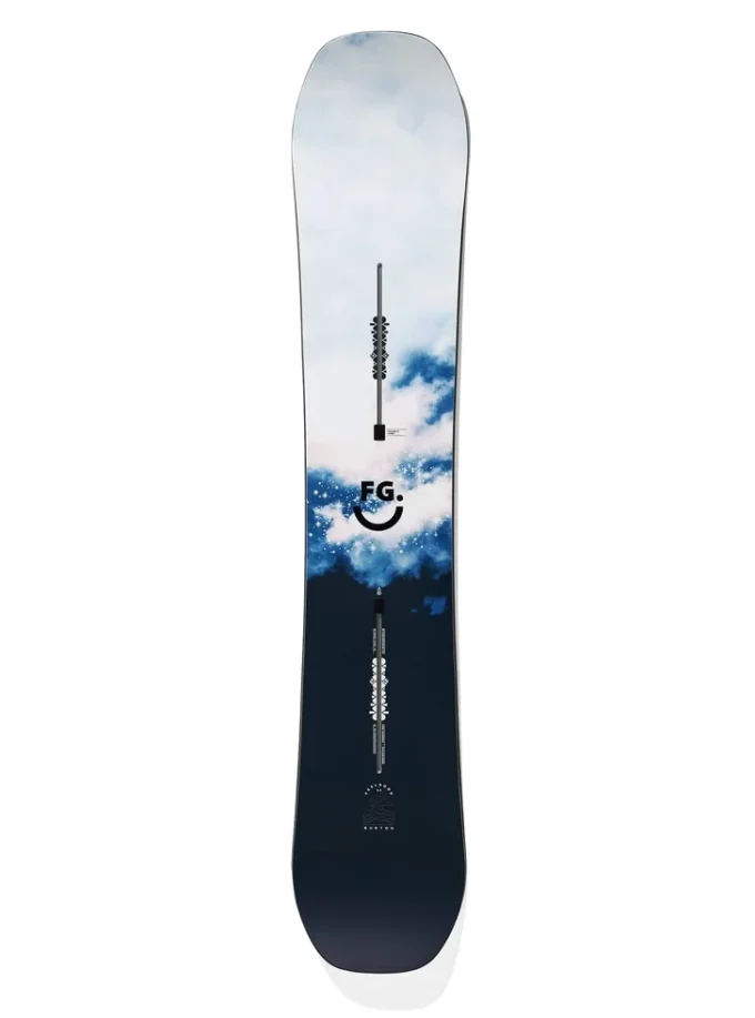 Burton Feelgood Camber snowboard för damer Burton Feelgood Camber snowboard för damer