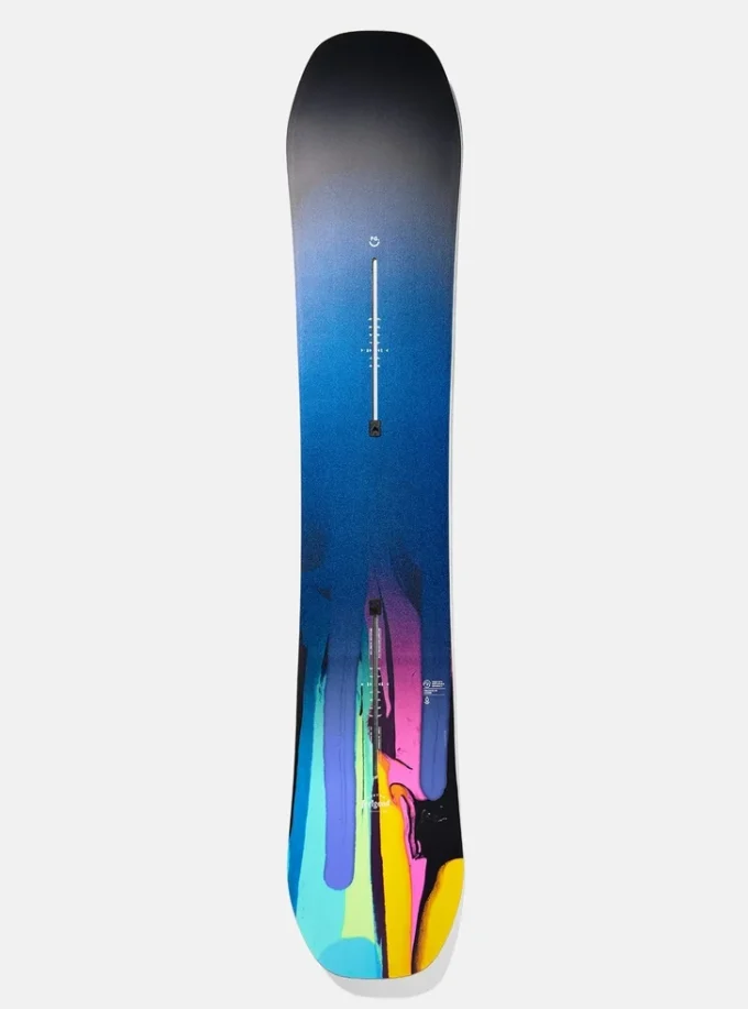 Burton Feelgood Camber snowboard för damer Burton Feelgood Camber snowboard för damer
